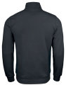 Sweatshirt 1/2 Zip Svart Jobman Workwear